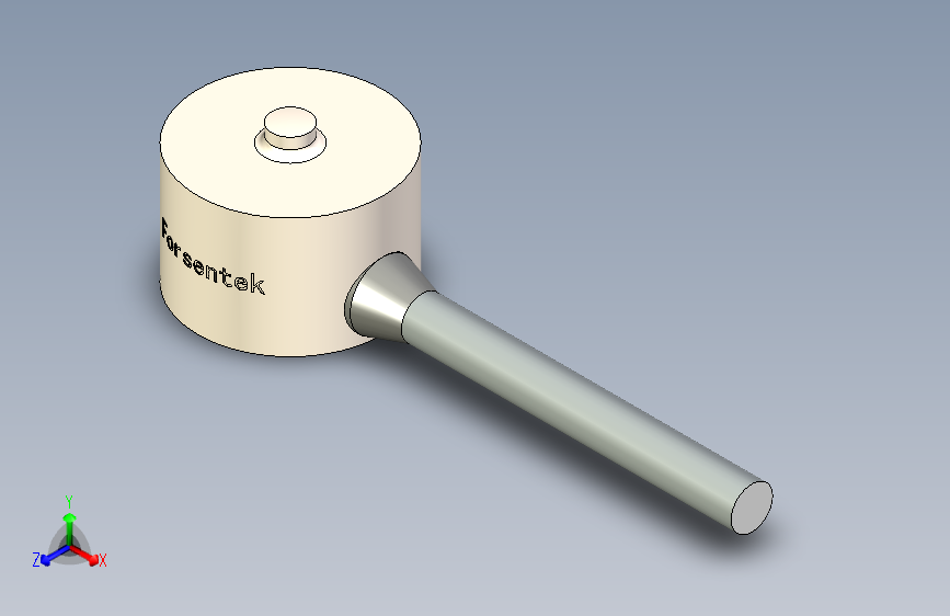 Miniature Button Load Cell 20kg Smallest Compression Force Sensor 200N