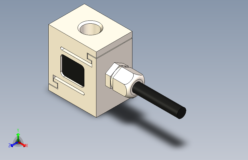 Miniature Force Transducer 100N 200N 500N 1KN 2KN Tension Compression Sensor