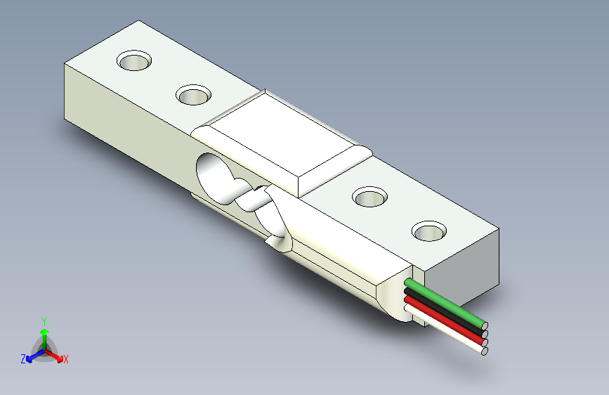 Miniature Weight Sensor 750g Micro Load Cell Transducer