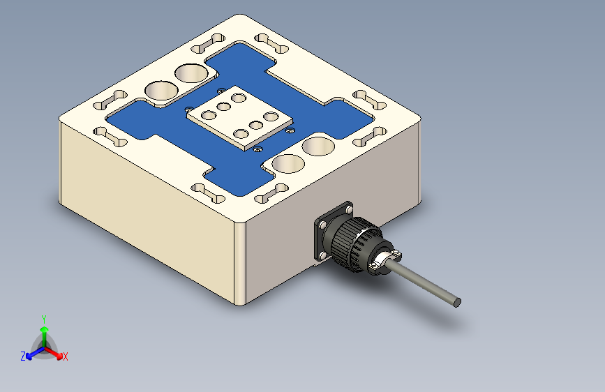 Multi-axis Load Cell 5kN 10kN 20kN 30kN 50kN Tri-axial force sensor