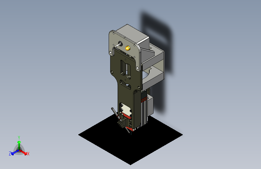 NEJE A40640 Laser in Shapeoko Mount