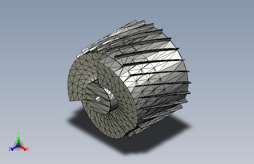 NASA RASSOR 铲斗滚筒