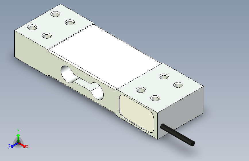 Off Center Load Cell 500kg 300kg 200kg 100kg Single Point Load Cell Sensor