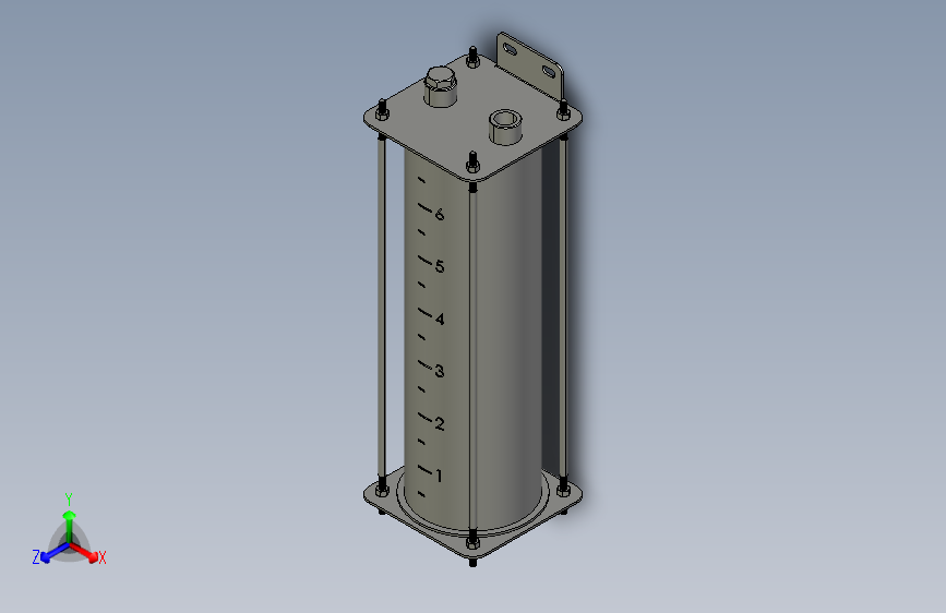 Oil Tank Measurment