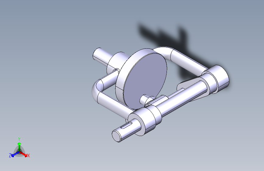 oscillating mechanism