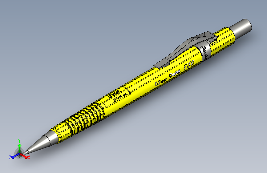 Pentel P209 机械铅笔