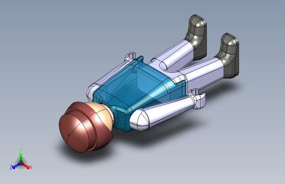 Playmobil 非常详细的 CATIA v5 R21