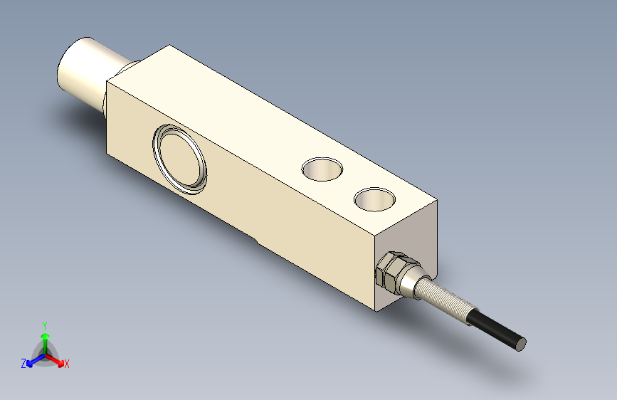 Radial Force Measuring Axle Wire Rope Tension Sensor