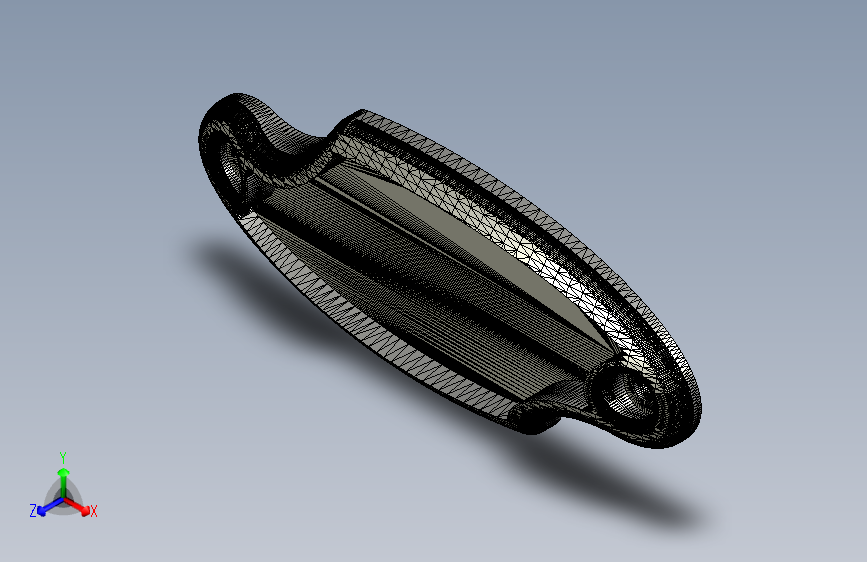 Radius template