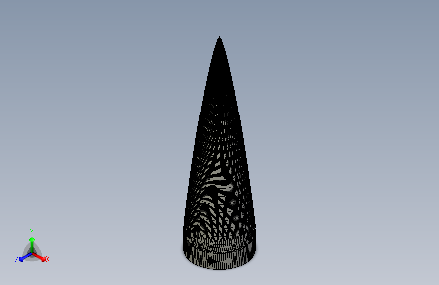 Rocket Prototype n°1 (BerryRocket Advanced type n°1)
