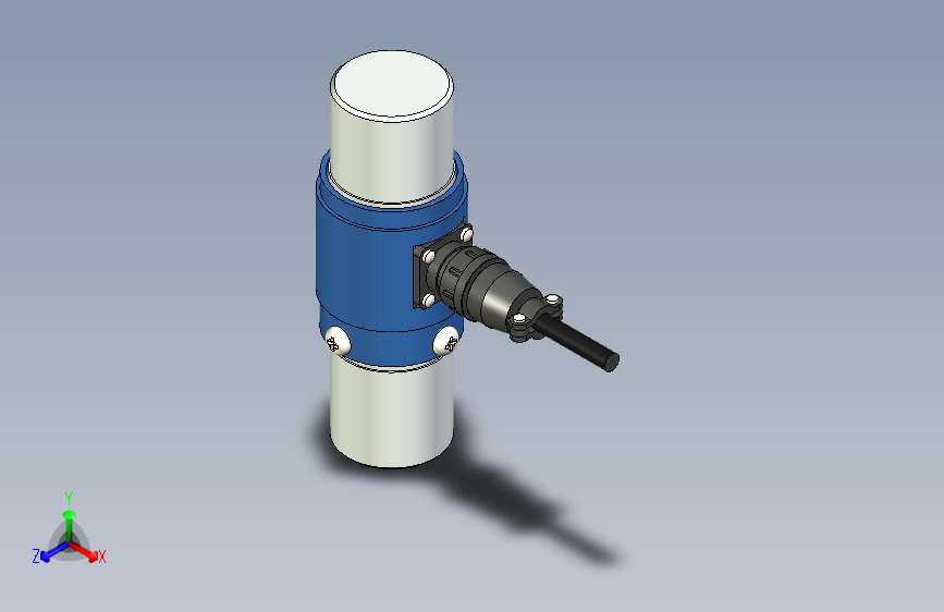 Shaft-to-Shaft Reaction Torque Transducer Inline Type Torque Sensor