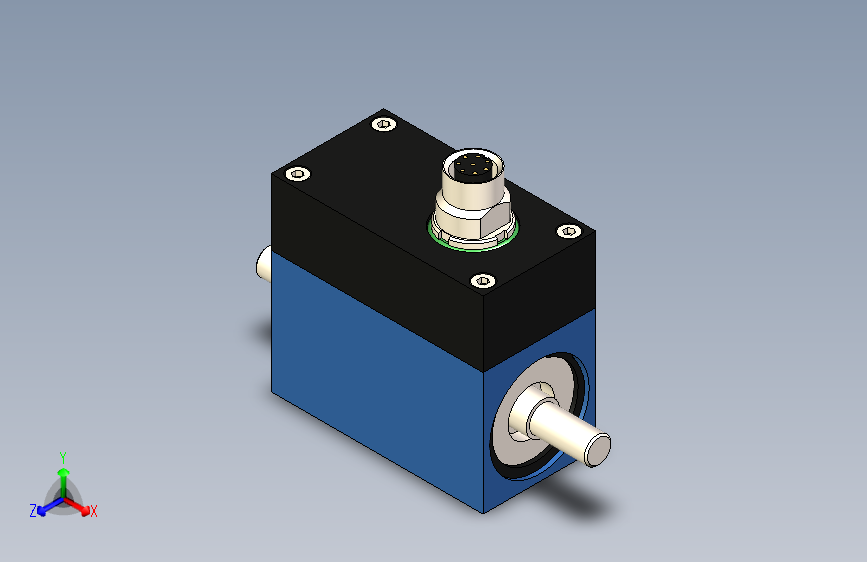 SMALL SIZE NON-CONTACT SHAFT TYPE ROTARY TORQUE SENSOR