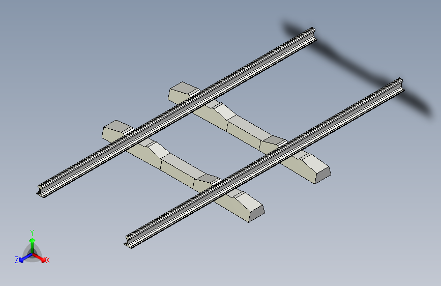 Solidworks Simulation - 炎热夏日里的铁路轨道弯曲