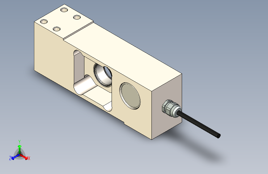 Stainless steel off-center load cell high accuracy weight sensor IP68 waterproof