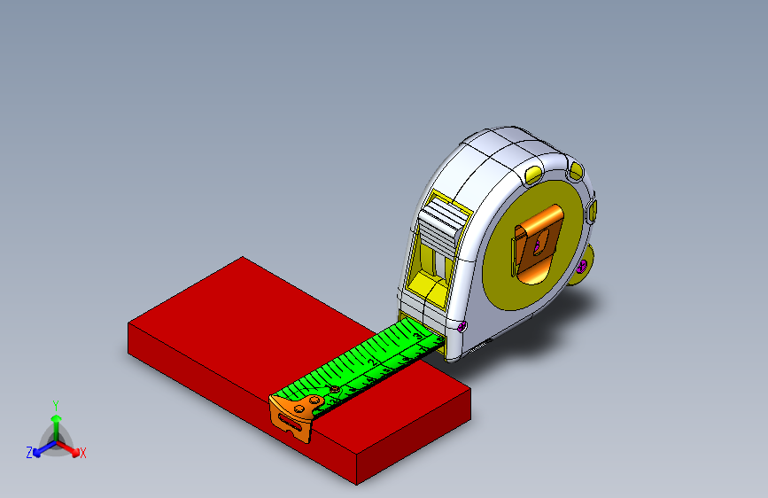 Steel Tape Measure