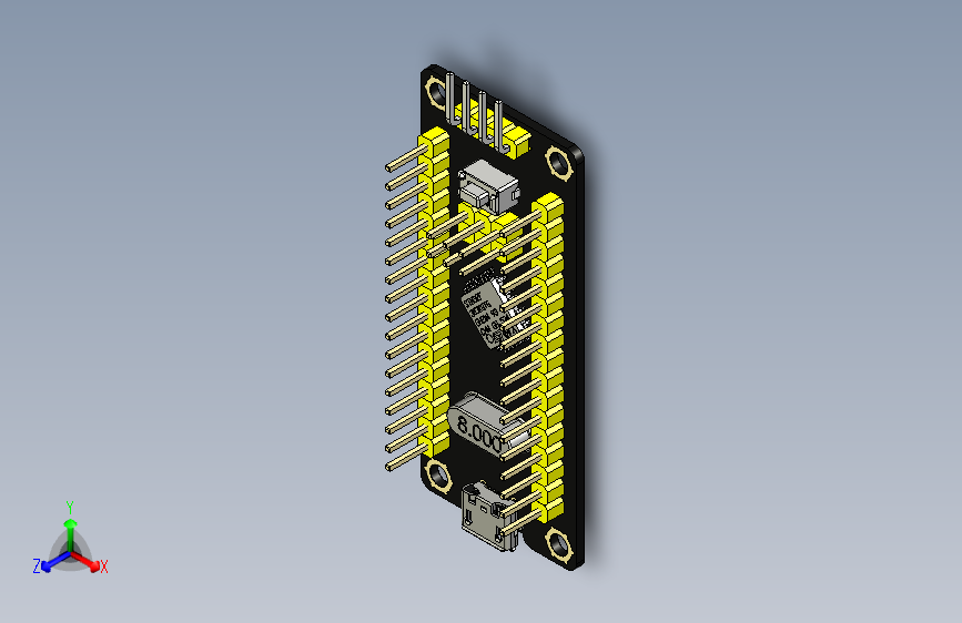 STM32F103C8T6开发板 _Black Pill_