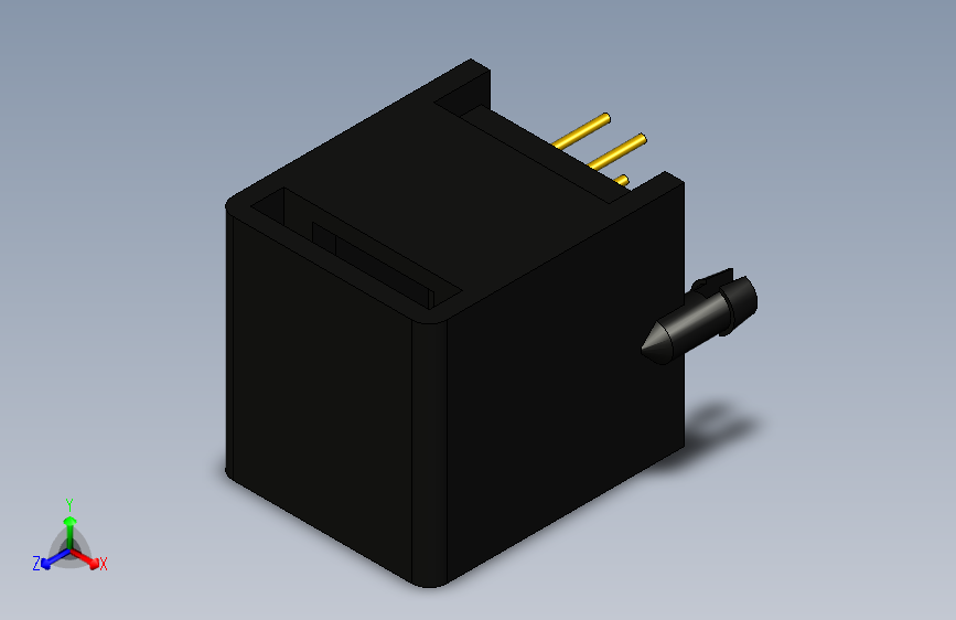 TJ6P4C 6P4C (RJ11) 右角印刷电路板连接器插座