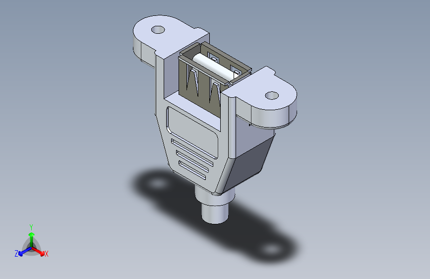USB 插座 (2)