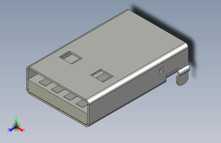 USB连接器