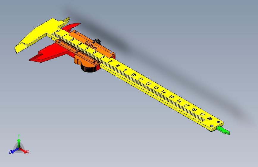 VERNIER CALIPER