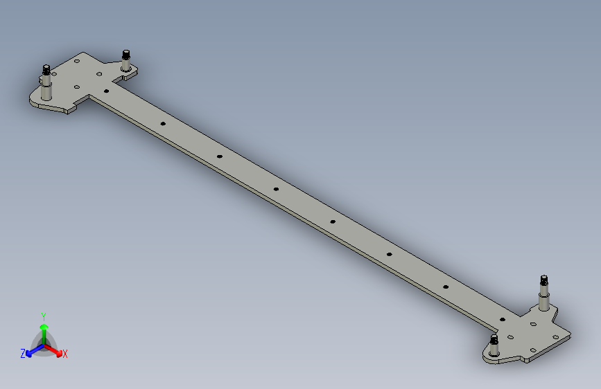 x gantry TwoTrees Sapphire plus v1.1 _SP5