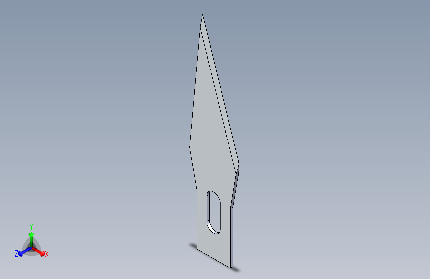 X-acto knife blade 11 number standart(highly measured)