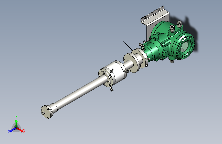 Yokogawa TDLS8100
