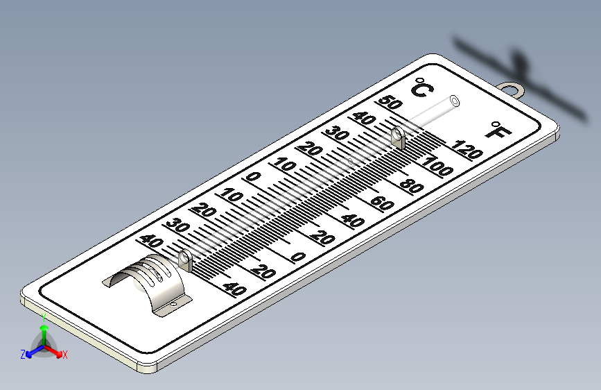Градусник _ Thermometer