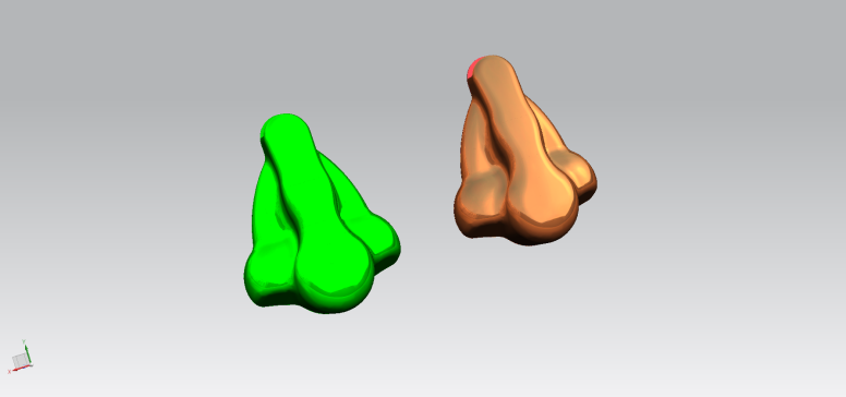 人类鼻子哨 _ 3D可打印鼻笛