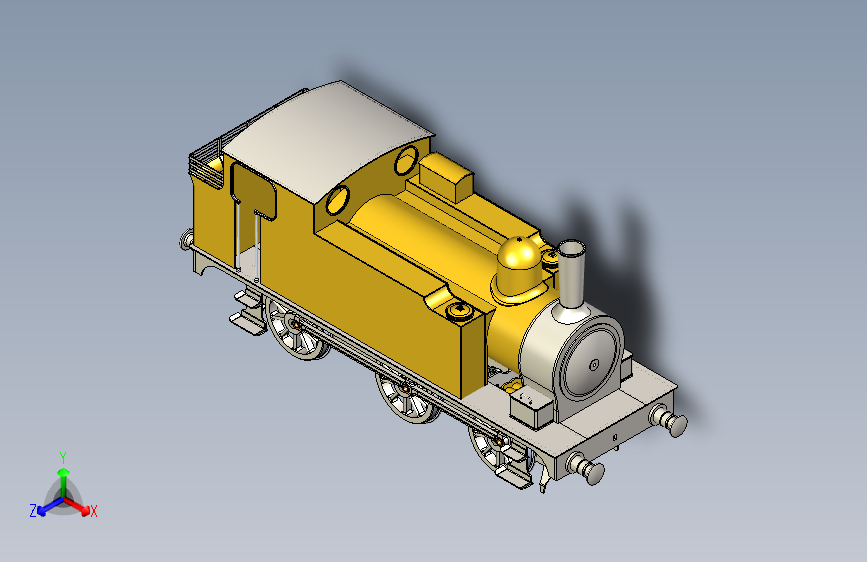 大东方铁路 J69 (s56) 0-6-0 蒸汽机车
