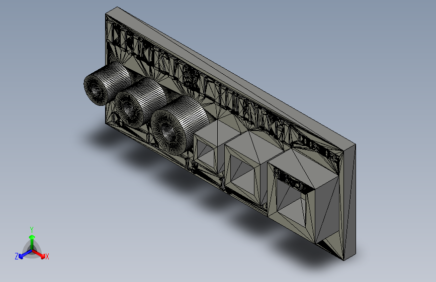 打印测试模型3D