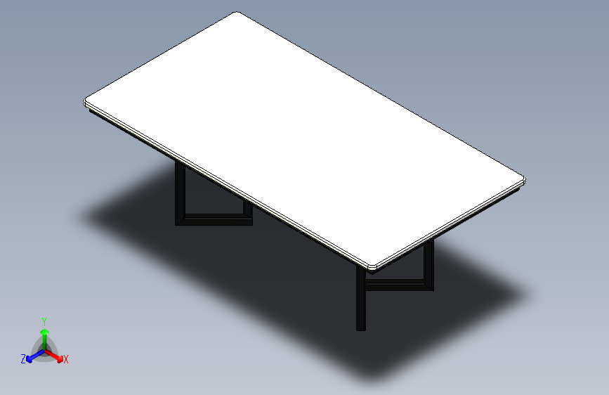 智能家具桌子 02