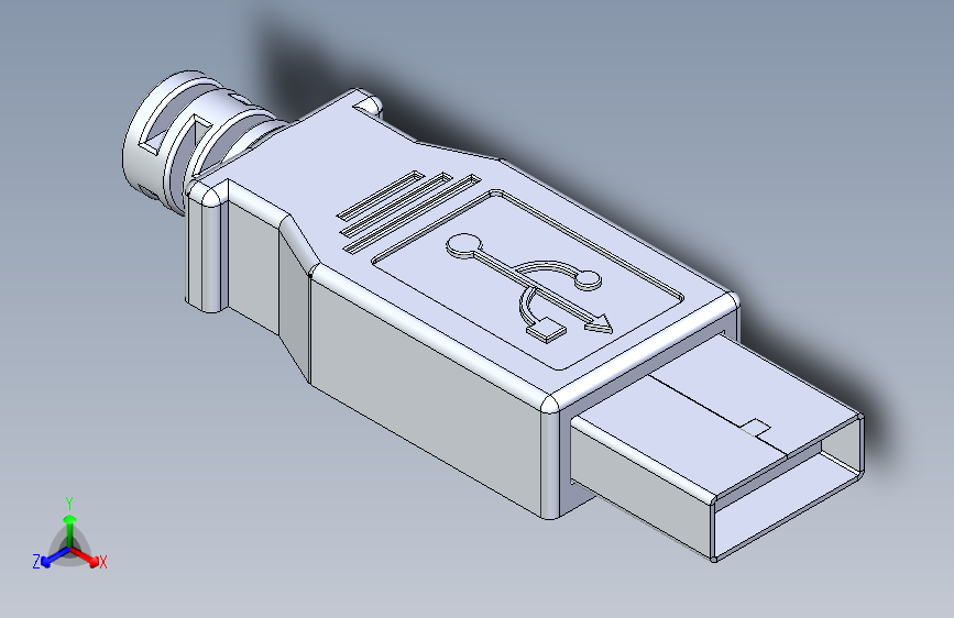 金属插座 USB 口