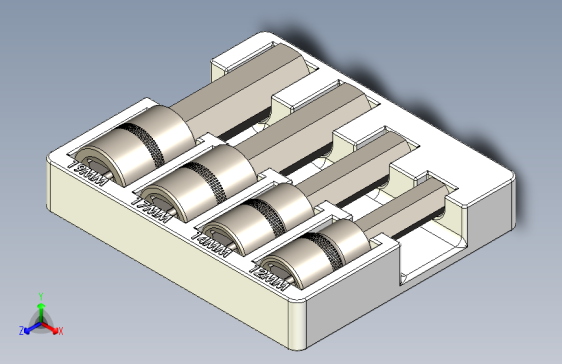 卡莱尔大型六角扳手套装 3DP