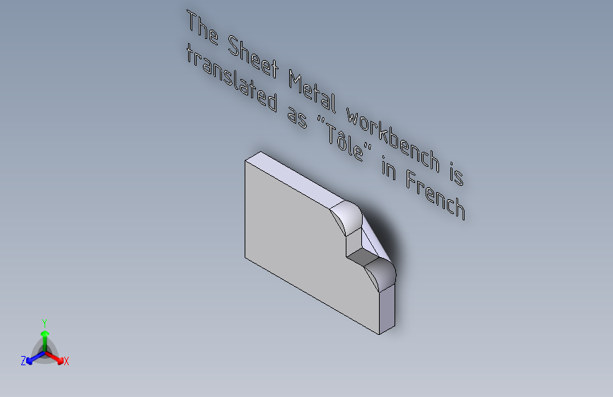 FreeCAD：沿着轴折叠版本1