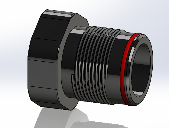 CO₂驱动的弹射机构火箭弹射机构