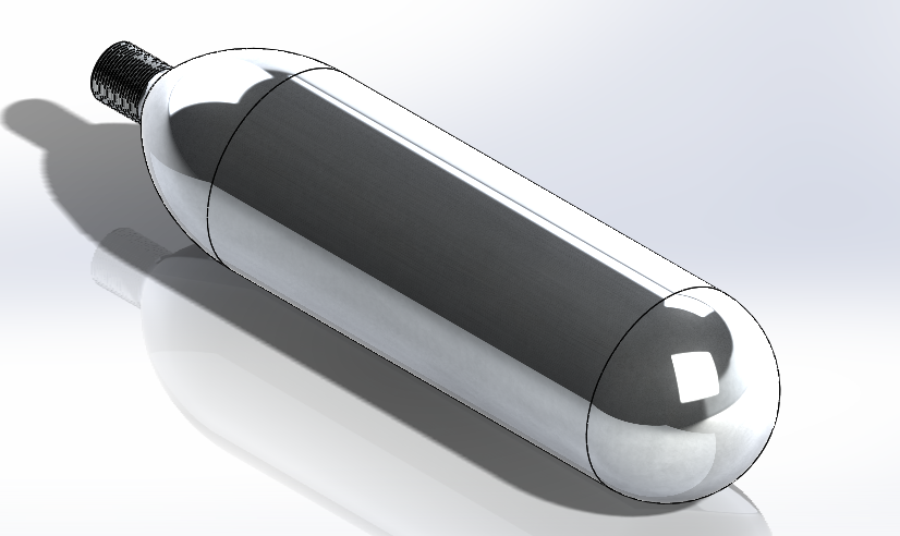 CO₂驱动的弹射机构火箭弹射机构
