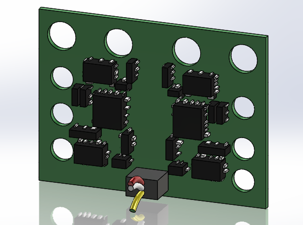 CO₂驱动的弹射机构火箭弹射机构