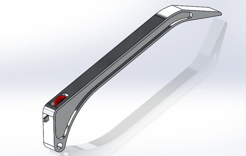 CO₂驱动的弹射机构火箭弹射机构