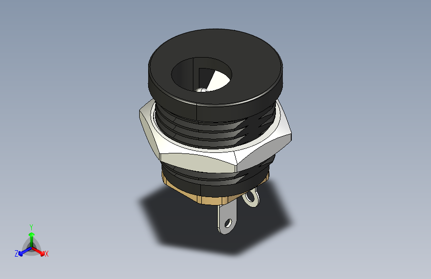 连接器 5.5x2.1 DS-223B