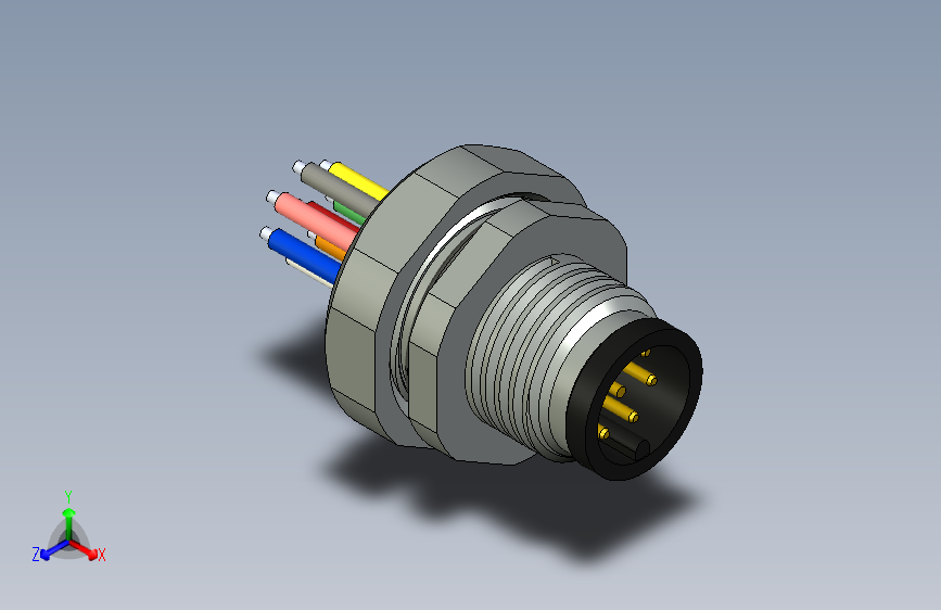 连接器 EC-FSX-0.5_16