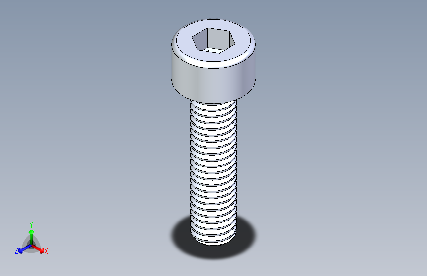 螺丝 M5 20mm 六角扳手