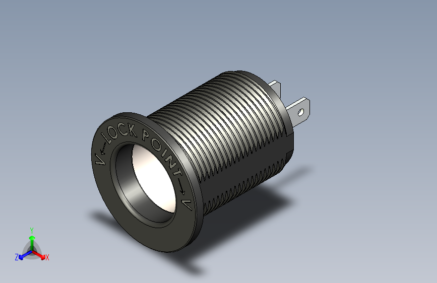 汽车点烟器插座