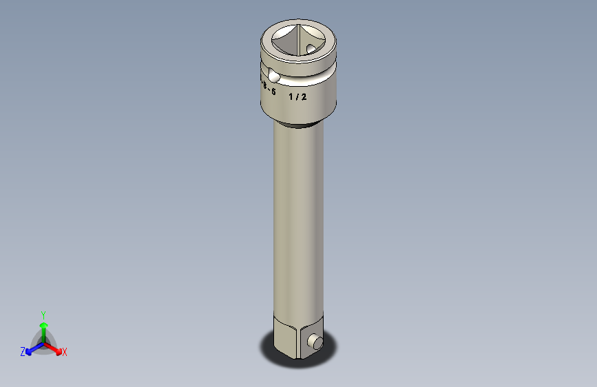 套筒延长头 508-b-5-12mm