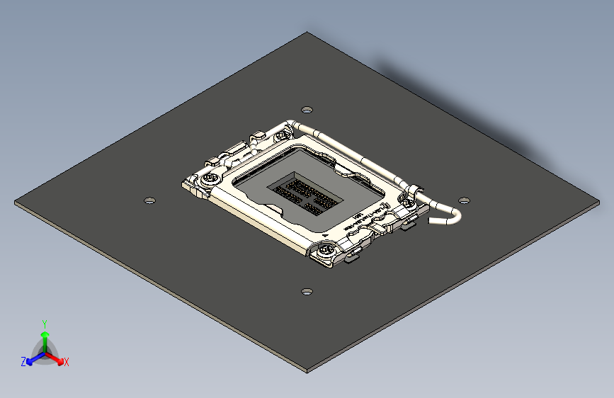 英特尔酷睿第12代LGA1700_1800插座组件