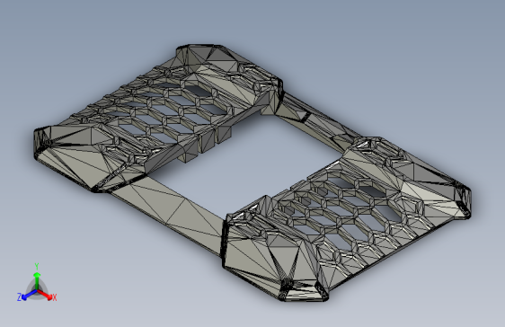 硬壳 TAB7 由 MBOT3D