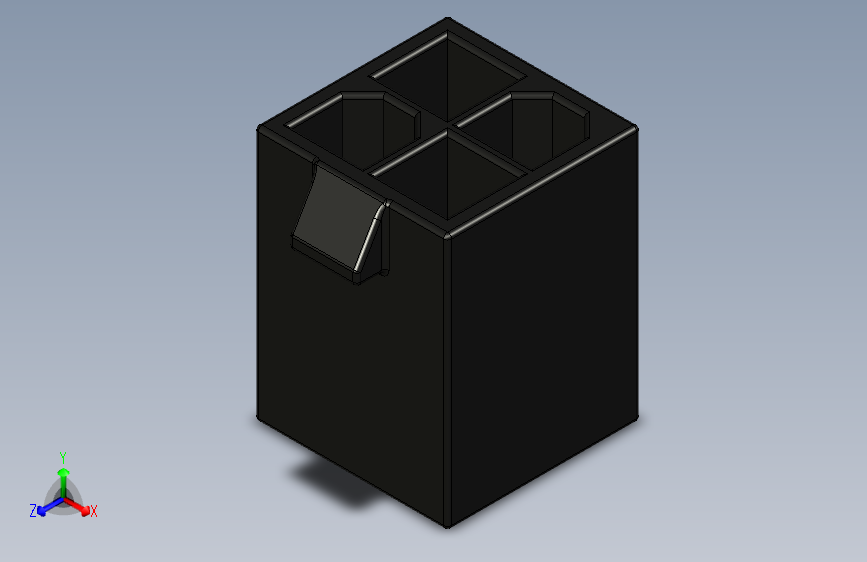 主板 CPU 4 针插座