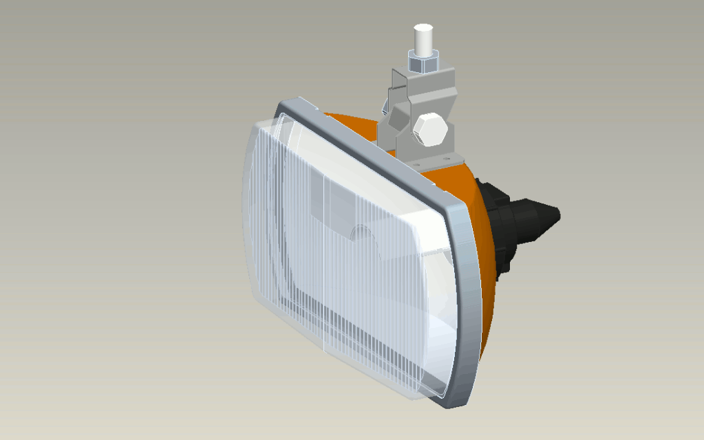 雾灯 ОСВАР ФГ152АБ