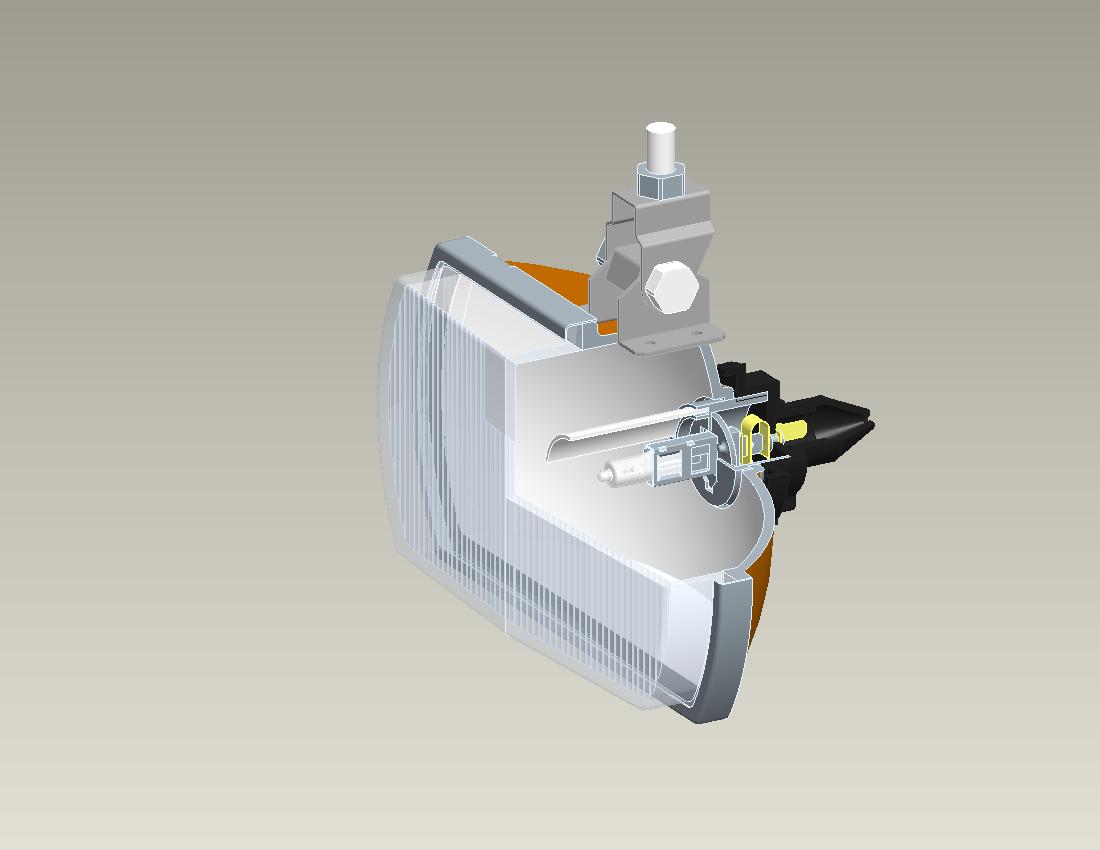 雾灯 ОСВАР ФГ152АБ