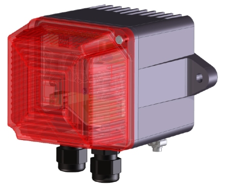 双LED二次电话呼叫和信号指示器